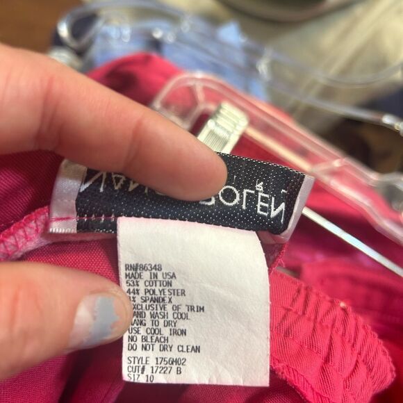 Nancy Bolen ladies 10 pink tank top with jacket and pink pants are a size 10 - Picture 7 of 11